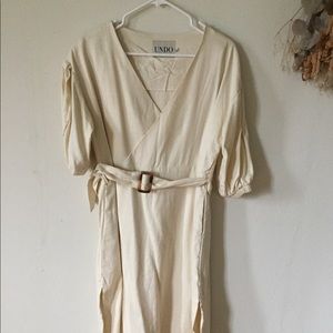 Linen dress